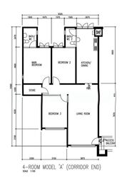 Blk 417 Bukit Batok West Avenue 4 (Bukit Batok), HDB 4 Rooms #574036781
